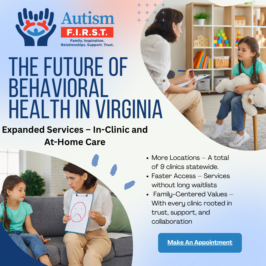 Learn how the unification between Autism F.I.R.S.T. and Family Insight is transforming behavioral health in Virginia — expanding services, access, and impact across the state.